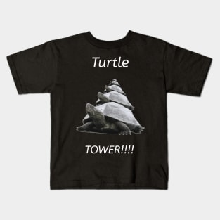 Turtle Tower! Kids T-Shirt